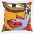 Personalized fashion Picasso style pillow wool embroidered sofa cushion cover pattern wholesale