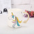 Three-Dimensional Unicorn Ceramic Cup Candy Color Mug Creative Breakfast Cup Fairy Tale Carousel Coffee Milk Cup