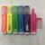 Fluorescent pen 4 PVC bag marker pen marked pen manufacturers direct sales