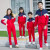 Primary and secondary school students school uniforms new kindergarten uniforms summer children spring and autumn suits 