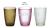 Acrylic PC high temperature can not break dot cup open water cup drink cup color plastic beer cup