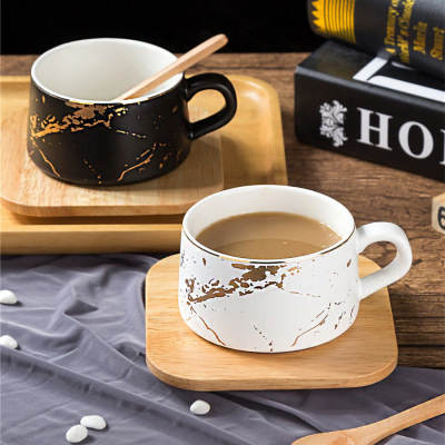 Ceramics manufacturers direct spot supply coffee Cup European CERAMIC cup coffee Cup a substitute
