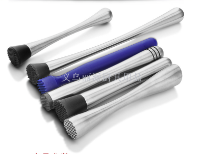 Stainless steel crushing stick crushing ice hammer stirring Popsicle hammer crushing rod crushing rod