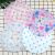Printed waterproof bath cap lace lace thickening lovely cartoon kitchen smoke hat