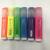 Fluorescent pen 4 PVC bag marker pen marked pen manufacturers direct sales