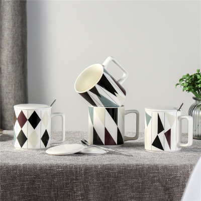 Nordic architecture has produced creative provisions in the form of a LID coffee mug, a domestic water mug and a billgift mug