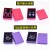 Logo customized pearly paper pendant box heaven and earth cover earrings ring multi-purpose jewelry packaging box spot