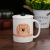 New creative Cartoon Animal Drinking mug Student Couple Gift Home Office CERAMIC Mug