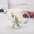 Three-Dimensional Unicorn Ceramic Cup Candy Color Mug Creative Breakfast Cup Fairy Tale Carousel Coffee Milk Cup