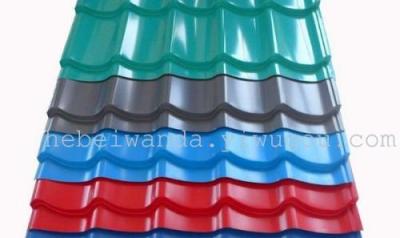 Specializing in the production of color glazed tiles, glazed tile type 760 antique steel exports