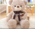 Cuddle big scarf bear plush toy teddy bear cuddle bear doll plush toy