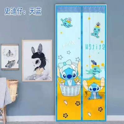 Factory Direct Sales New Magnetic Soft Screen Door Car Window Shade Mosquito-Proof Curtain Can Be Customized