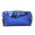 Cross-border hot style sequin makeup bag new custom hand zipper fashion bag ladies change collection bag wholesale