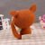 Travel Cute Wool Felt Souvenir Poke Finished Toy Smile Fox Crafts Factory Customization