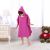 Children's changing clothes bathrobe cape coastal defence wind speed dry type portable water absorption