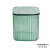 Easy buckle tank transparent tank fresh grain storage tank large sealed tank with lid