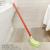 KQ Wooden Handle Bristle Toilet Brush Household Toilet Cleaning Brush Plastic round Head Square Head Toilet Brush Go to the Dead End