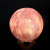 3D colorful moon light 16 color moon light gift night light birthday creative LED star light restaurant bar light