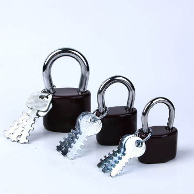 [manufacturer's supply] household padlock is waterproof, rust-proof and burglar-proof. Padlock can be opened with multi-specification iron lock