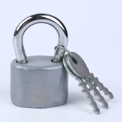 Pujiang manufacturers supply 45MM iron padlock household padlock anti-rust anti-theft through small padlock case lock