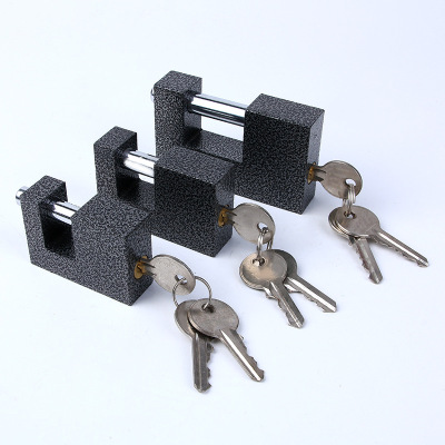 [tielie lock industry] plastic giant shell lock anti-theft anti-pry anti-shear lock cabinet lock padlock multi-specifications