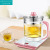 Life elements health pot glass kettle automatic multi-functional tea boiler electric kettle D29