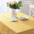 Simple modern fresh Nordic pastoral tea table cloth art cotton linen rectangular table cloth