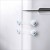 Children's Safety Lock Multi-Functional Single Open Refrigerator Lock Cabinet Door Lock Toilet Lock Lengthened Lock Factory Wholesale