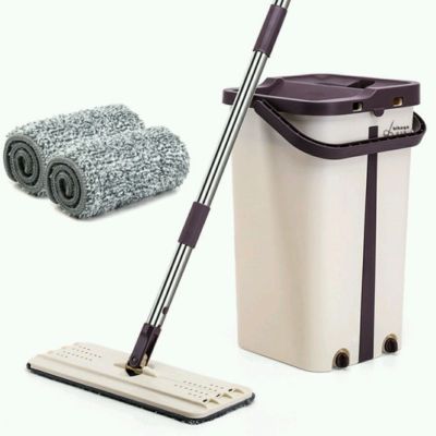 Mop bucket mop bucket lazy mop household mop swivel mop