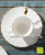 Bone China European Style Tea Set Bone China Simple European Coffee Set High-Grade Ceramic Gold Rim Coffee Cup and Saucer Set Ceramic Tea Set