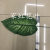Silk-screen printing of evergreen leaves artificial artificial leaves artificial leaves artificial plant leaves