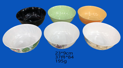 Melamine tableware, Melamine bowls, imitation ceramic bowls, small bowls, Melamine spot stocks, low price processing