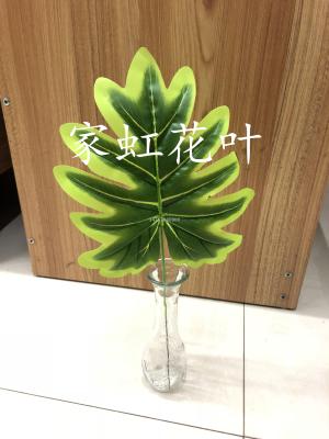 New style film screen printing konjac konjac leaf xiilin konjac leaf palm leaf simulation leaf home furnishing