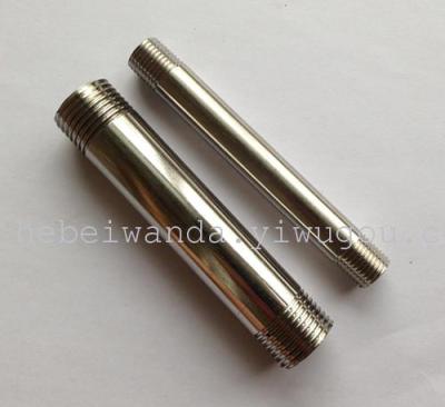 Electro galvanized outer thread