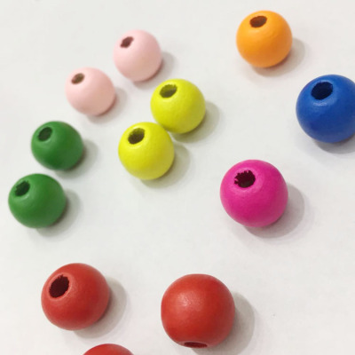 Seven color beads environmental protection