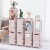 Narrow side storage rack bathroom kitchen floor storage cabinet