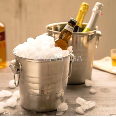 Tiger head ice bucket stainless steel ice bucket beer bucket ice bucket champagne bucket