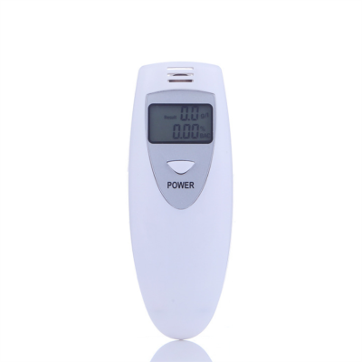 Portable digital display alcohol concentration detector breath type alcohol tester