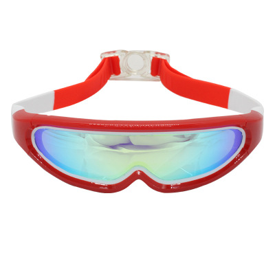 2019 improved large frame - high - definition fog mantra electroplating goggles children 's integrated goggles fog mantra swimming glasses