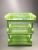 Plastic double layer bowl rack bowl and saucer drain rack cupboard kitchen shelving rack cutlery storage rack