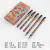 Factory direct selling office business signature rod flower film writing neutral pen needle tip 0.5mm