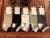 New men's color cotton socks men's ship five - star socks cotton socks socks floor socks cheap socks