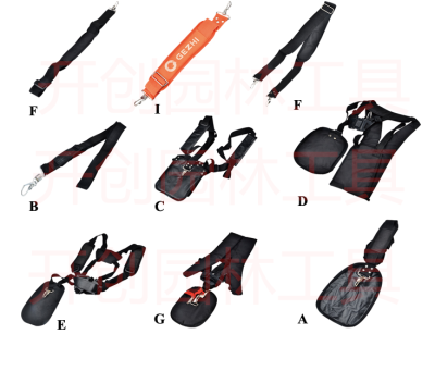 Mower strap specifications of a variety of factory price direct spot supply