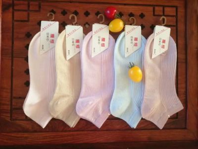 Cotton stockings imitation double needle stockings sliver children's stockings confectionery coloured stockings 