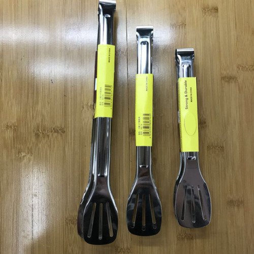 stainless steel three-wire food clip bread clip kitchen multi-purpose food clip bbq clamp