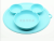 Mickey Children's Dinner Plate New Silicone Feeding Tableware with Suction Cup Hanging Hole Children's Bowl