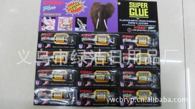 502 glue foreign trade instant super glue Elephant card glue 1.5g household versatile glue wholesale