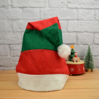 Christmas Hat Ordinary Non-Woven Fabric Adult Children Hat Christmas Decorations Christmas Holiday Party