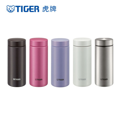 Tiger brand heat preservation cup cold preservation cup vacuum stainless steel water cup office cup mmz-a35c