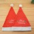 Christmas Hat Non-Woven Embroidered Adult Children Hat Christmas Decorations Christmas Holiday Party